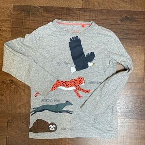 Mini Boden long sleeve shirt